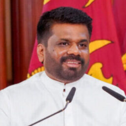 SRI LANKA PRESIDENT