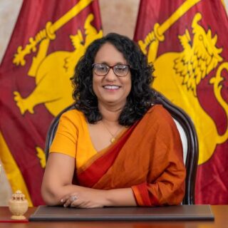 PM HARINI AMARASURIYA